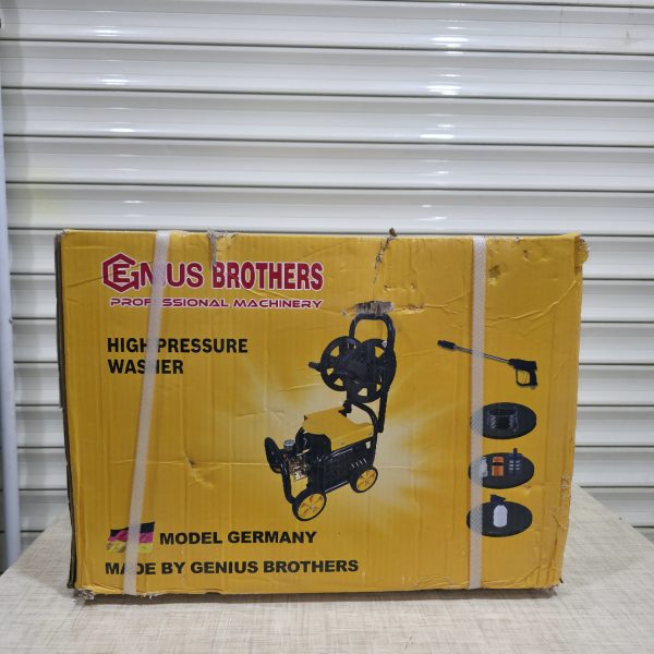 کارواش تمام صنعتی جینیوس چرخدار 260بار مدل gen-2800