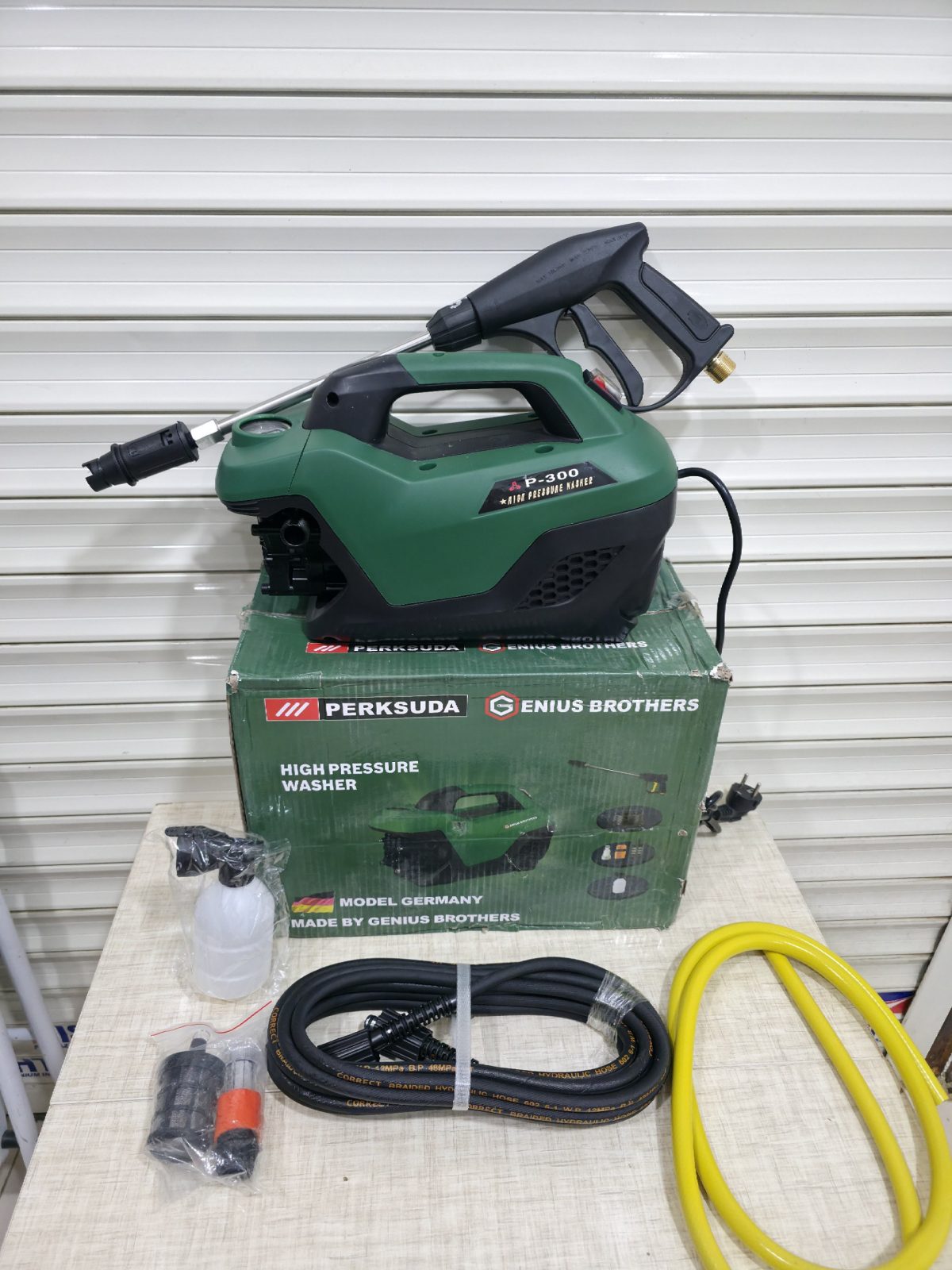کارواش دینامی پارکساید 2500وات مدل p-300 - Image 2