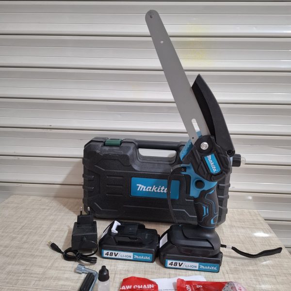 اره شارژی ماکیتا مدل makita-48v تیغه ۲۰ سانت