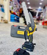 اره شارژی دیوالت مدل DEWALT-48V تیغه 25 سانت با باتری ۴۸ ولت