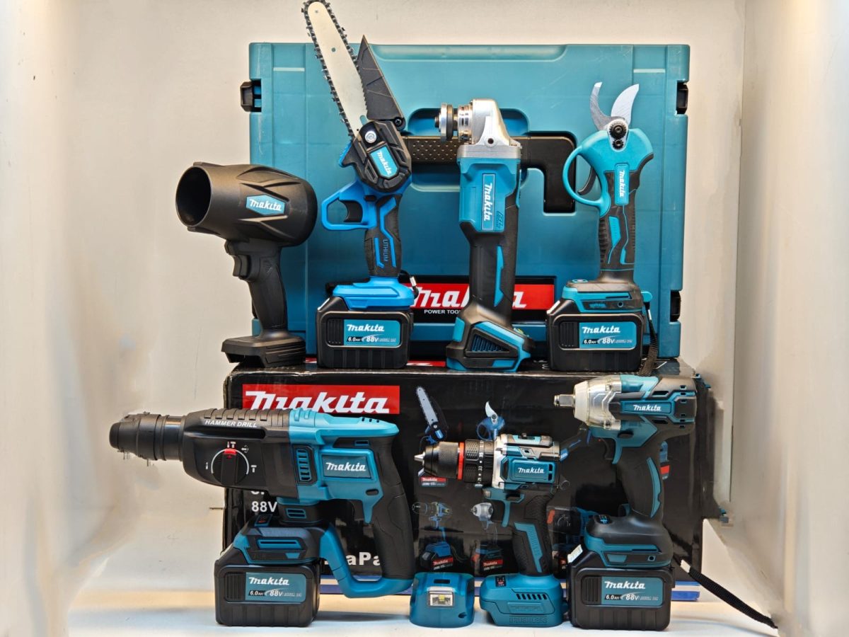 پک 8 قلو شارژی ماکیتا مدل M88 FUEL - Image 2