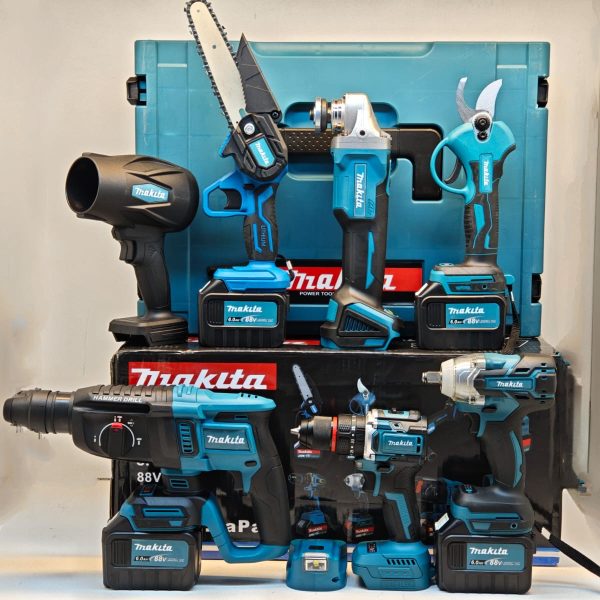 پک 8 قلو شارژی ماکیتا مدل M88 FUEL