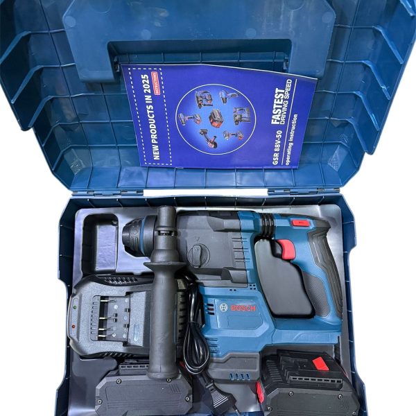بتن کن شارژی بوش 5کیلویی مدل gsr 88v-50
