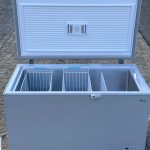 فریزر صندوقی ال جی مدل GCS415SQFG ظرفیت 345 لیتر