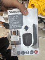 بخاری برقی دیواری سیلور کرست مدل SSH 600 A1 - Image 2
