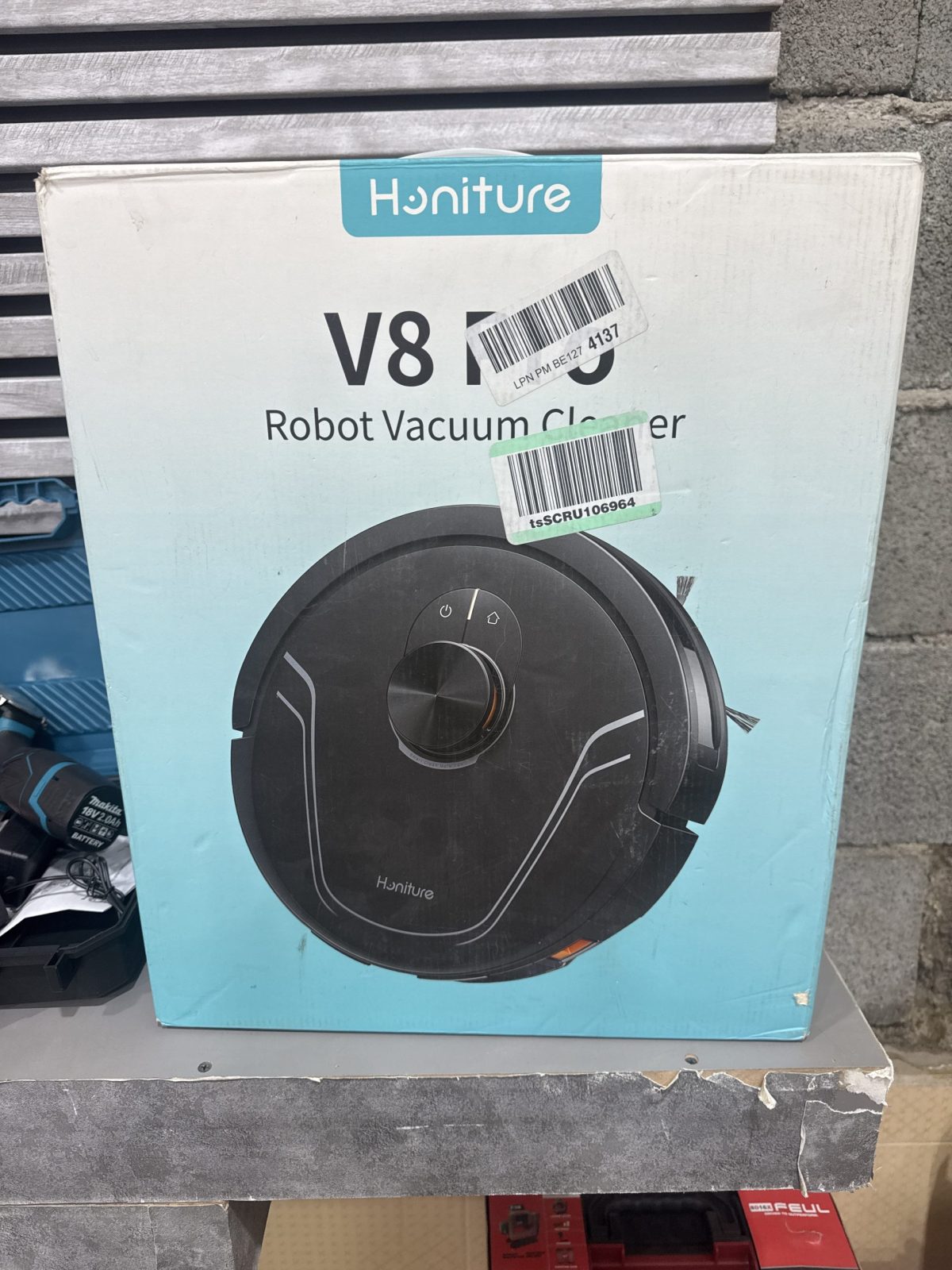 جارو رباتیک Honiture مدل V8Pro - Image 4