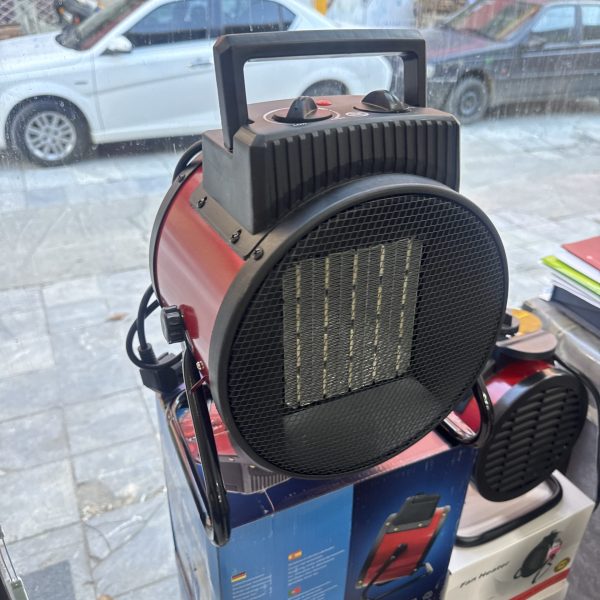 بخاری برقی فن‌دار صنعتی مدل NSB-300C1 توان 3500 وات – گرمای سریع و ایمن