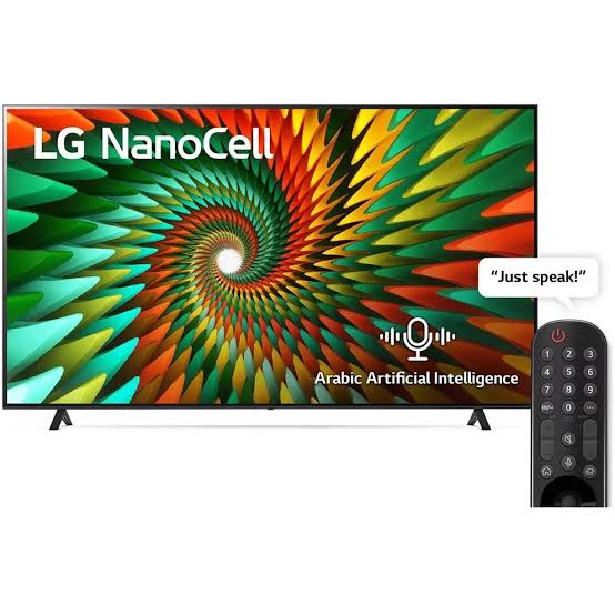 تلویزیون ال جی مدل NANO77 سایز ۸۶ اینچ ۴K