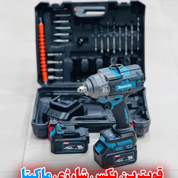 بکس شارژی ماکیتا مدل BL198V گشتاور ۱۰۰۰ نیوتون