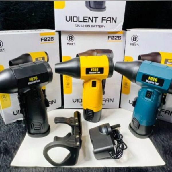 جت فن شارژی ویولنت مدل F026