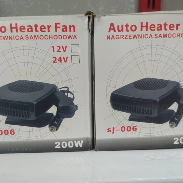 فن و بخاری فندکی ماشین Auto Heater مدل SJ-006