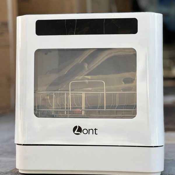 ماشین ظرفشویی رومیزی لونت مدل QLK-T08 ظرفیت ۶ نفر