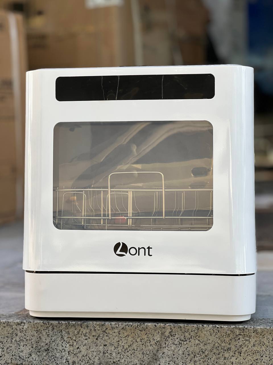 ماشین ظرفشویی رومیزی لونت مدل QLK-T08 ظرفیت ۶ نفر ماشین ظرفشویی رومیزی لونت مدل QLK-T08 ظرفیت ۶ نفر - Image 1
