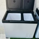 یخچال فریزر ماشین سنگین 45لیتری دو درب مدل 45L