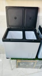 یخچال فریزر ماشین سنگین 45لیتری دو درب مدل 45L
