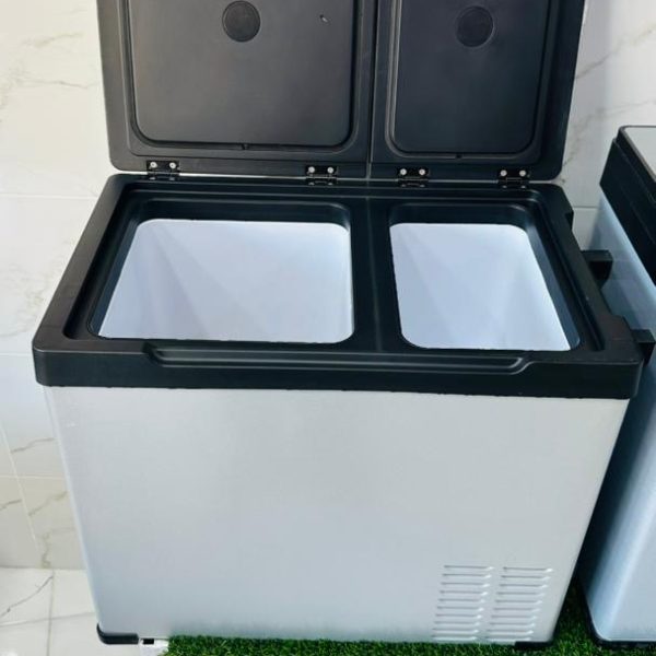 یخچال فریزر ماشین سنگین 45لیتری دو درب مدل 45L