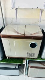 یخچال فریزر ماشین سنگین 58لیتری دو درب مدل 58L - Image 3