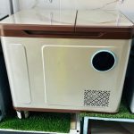 یخچال فریزر ماشین سنگین 48لیتری دو درب مدل 48L