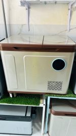 یخچال فریزر ماشین سنگین 48لیتری دو درب مدل 48L