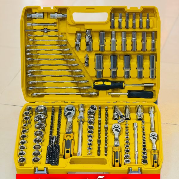 جعبه بکس آلمانی 121پارچه برند c-rv121pc