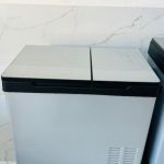 یخچال فریزر ماشین سنگین 55لیتری دو درب مدل 55L